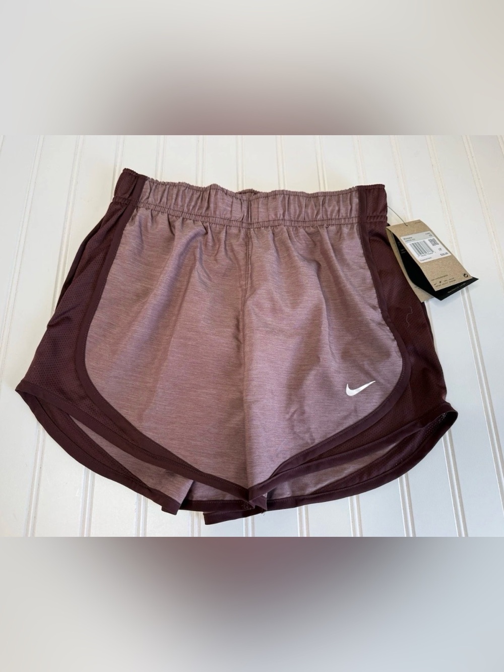 Nike Tempo 3-Inch Running Shorts Maroon XS NEW 1764